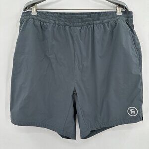 Backcountry Destination 7In Lined Running Shorts in Turbulence size L Men's